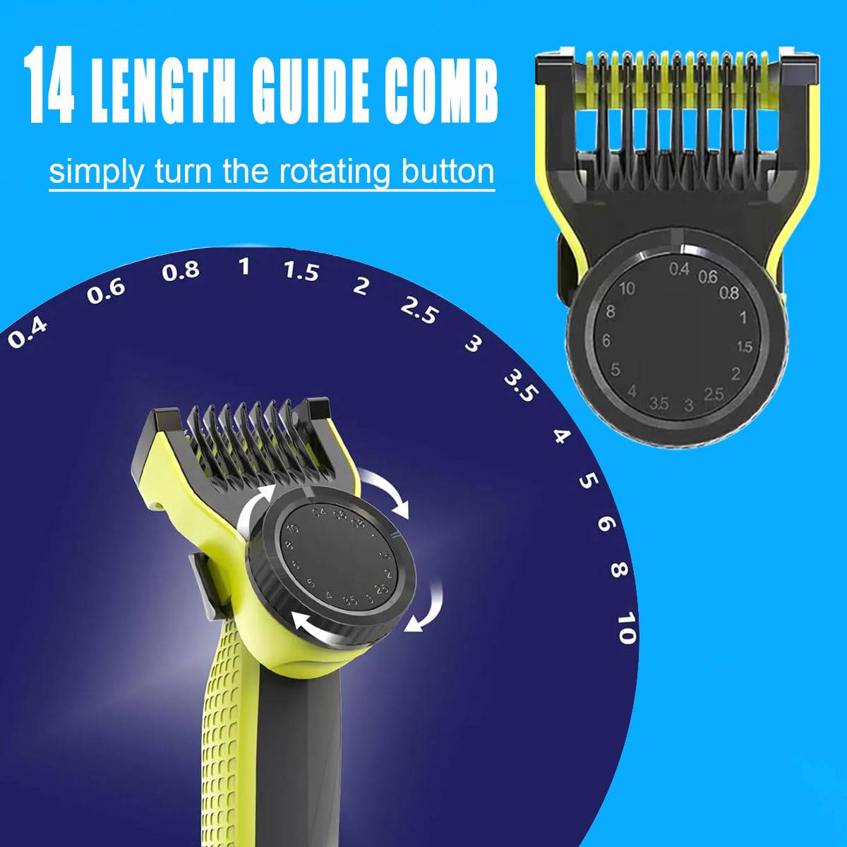 KVIFO  Guide Comb Guards for P - Smart Home Philips 리뷰 및 가격