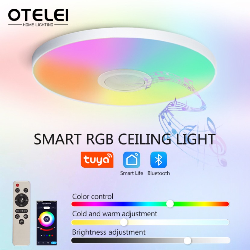TUYA Smart Music Ceiling Light - Smart Home For Pc 리뷰 및 가격