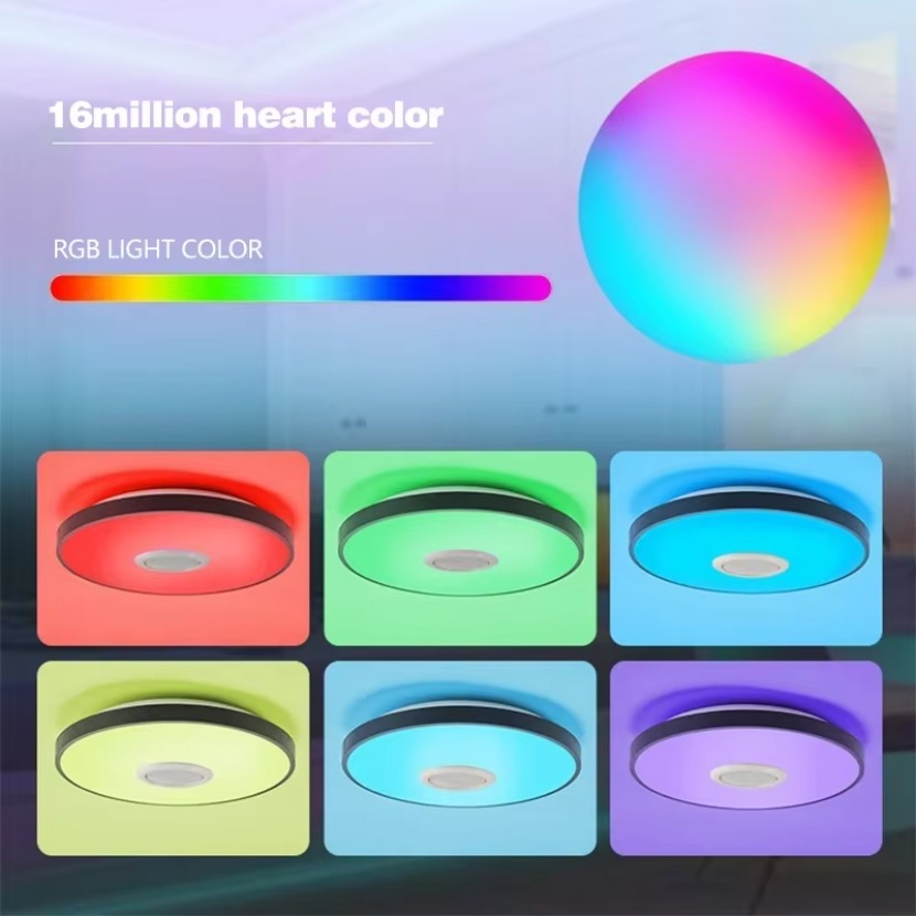 TUYA Smart Music Ceiling Light - Smart Home For Pc 리뷰 및 가격