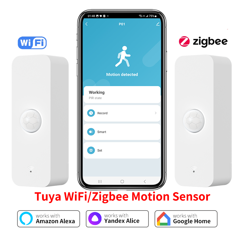 Tuya WiFi Zigbee PIR Motion Se - Smart Home Zigbee 리뷰 및 가격