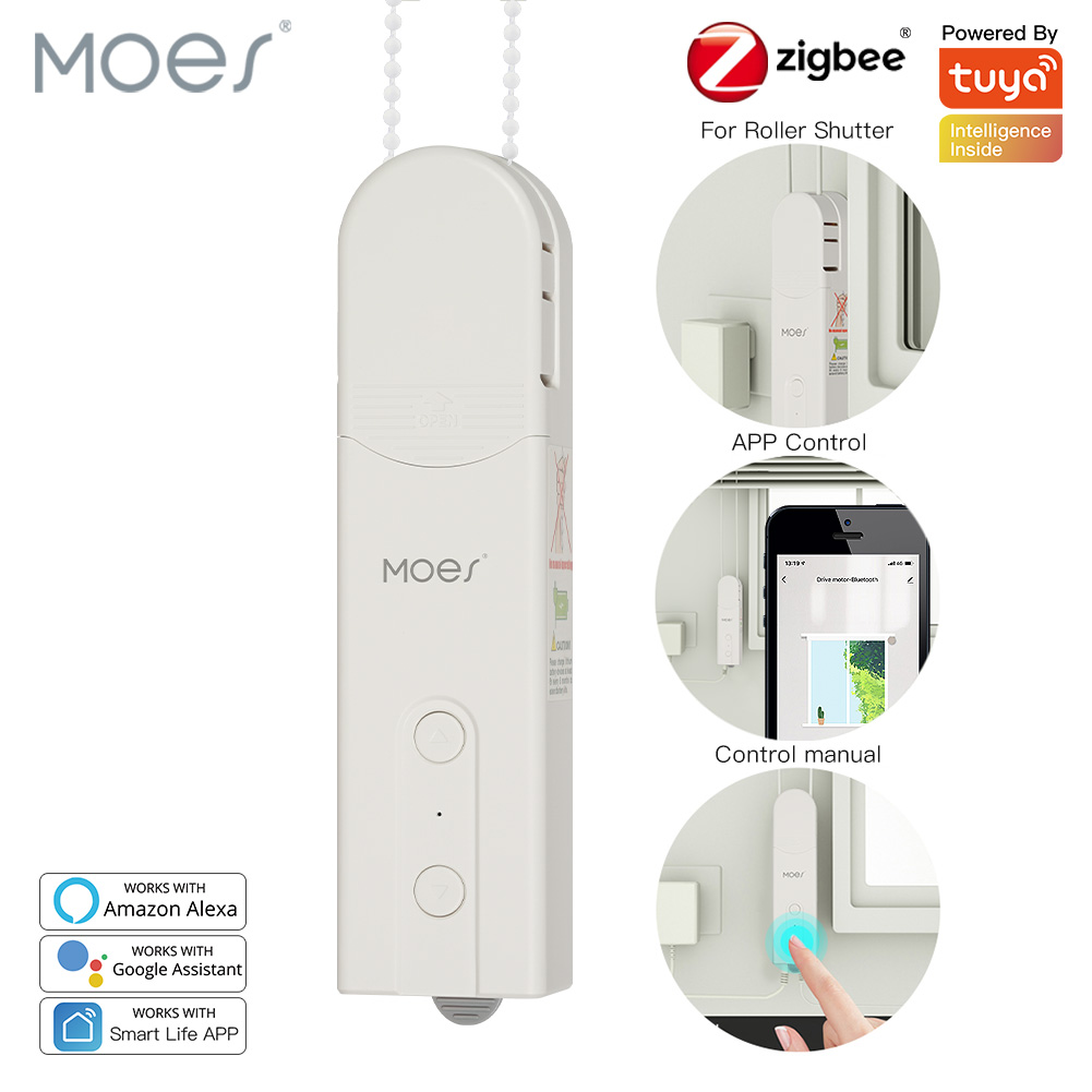 MOES ZigBee Smart DIY Motorize - Smart Home Gira 리뷰 및 가격