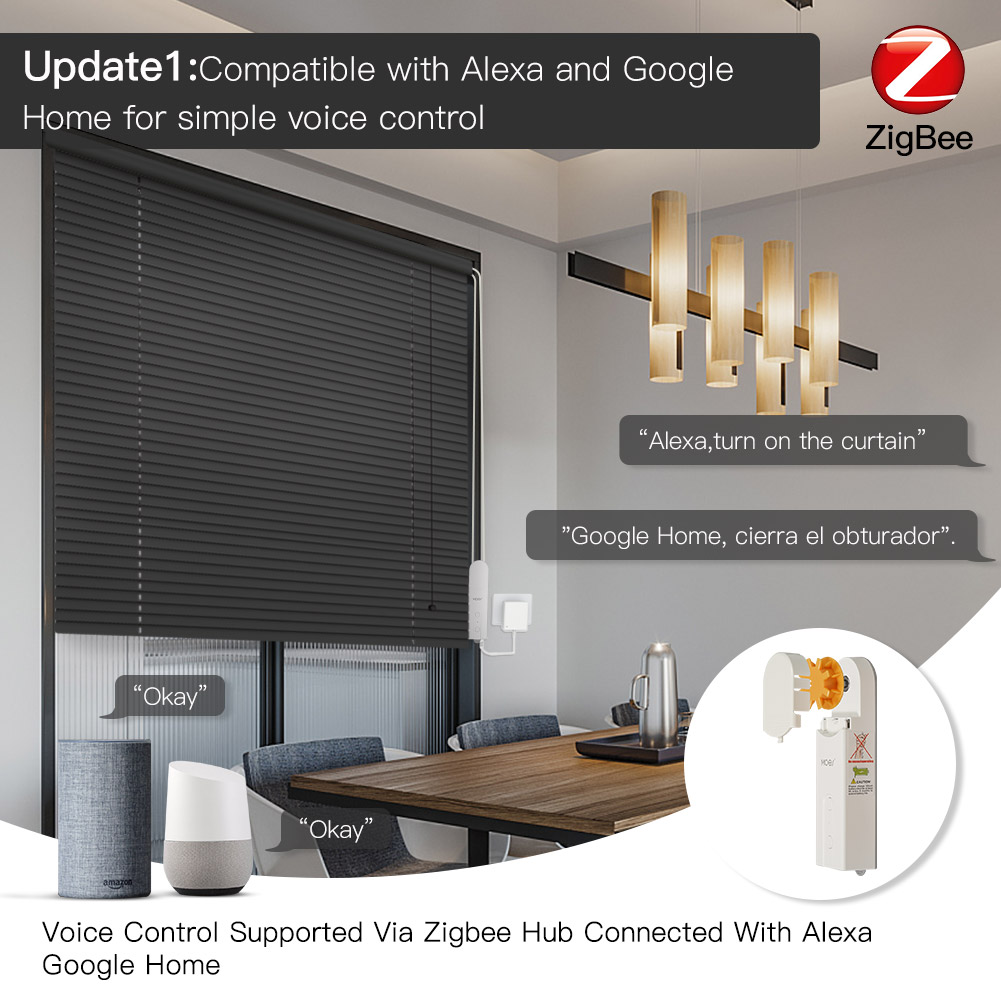 MOES ZigBee Smart DIY Motorize - Smart Home Gira 리뷰 및 가격