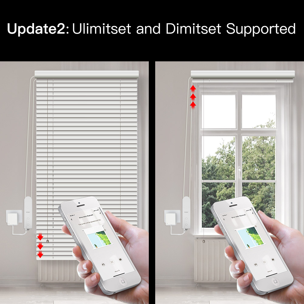 MOES ZigBee Smart DIY Motorize - Smart Home Gira 리뷰 및 가격