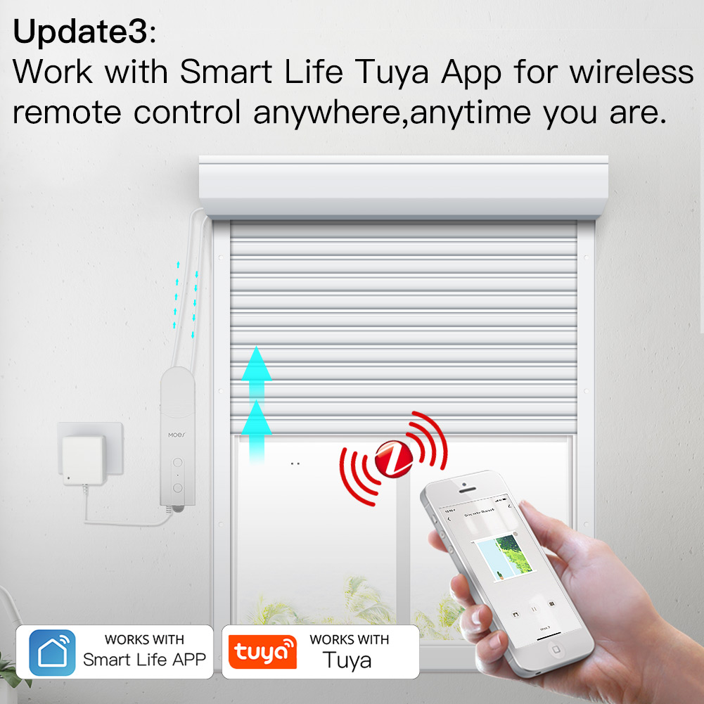 MOES ZigBee Smart DIY Motorize - Smart Home Gira 리뷰 및 가격