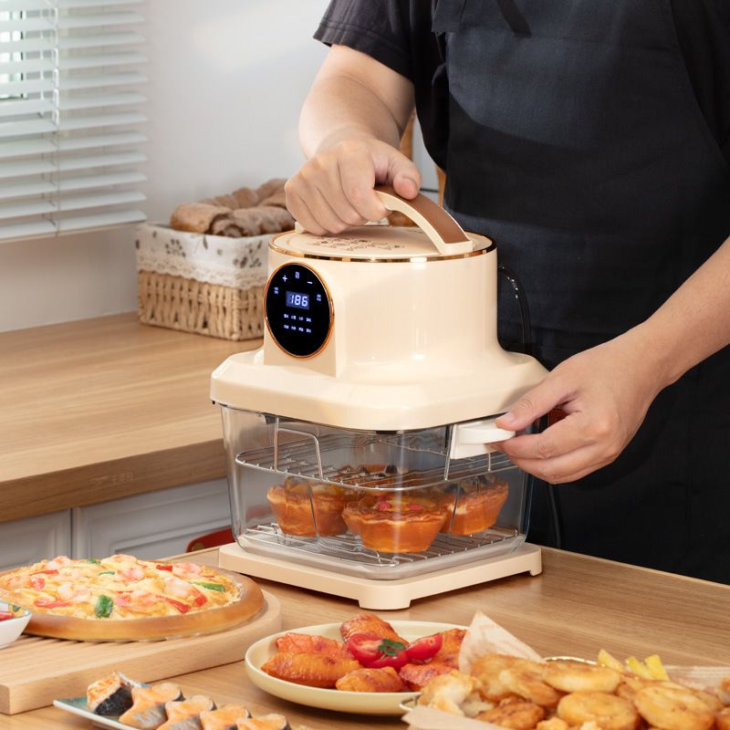 Smart home visual voice air fr - Smart Home Oven 리뷰 및 가격
