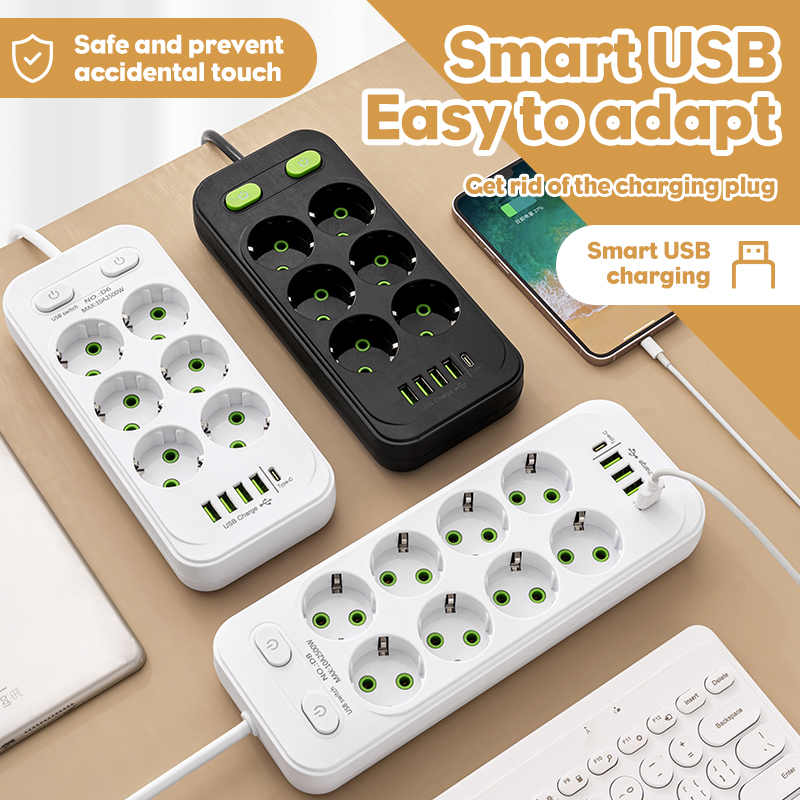 Smart 6-Socket Power Strip 2M  - Smart Power Strip 리뷰 및 가격