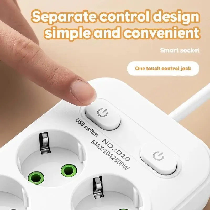 Smart 6-Socket Power Strip 2M  - Smart Power Strip 리뷰 및 가격