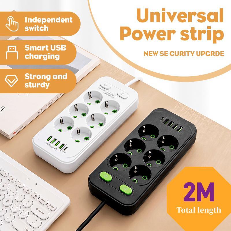Smart 6-Socket Power Strip 2M  - Smart Power Strip 리뷰 및 가격