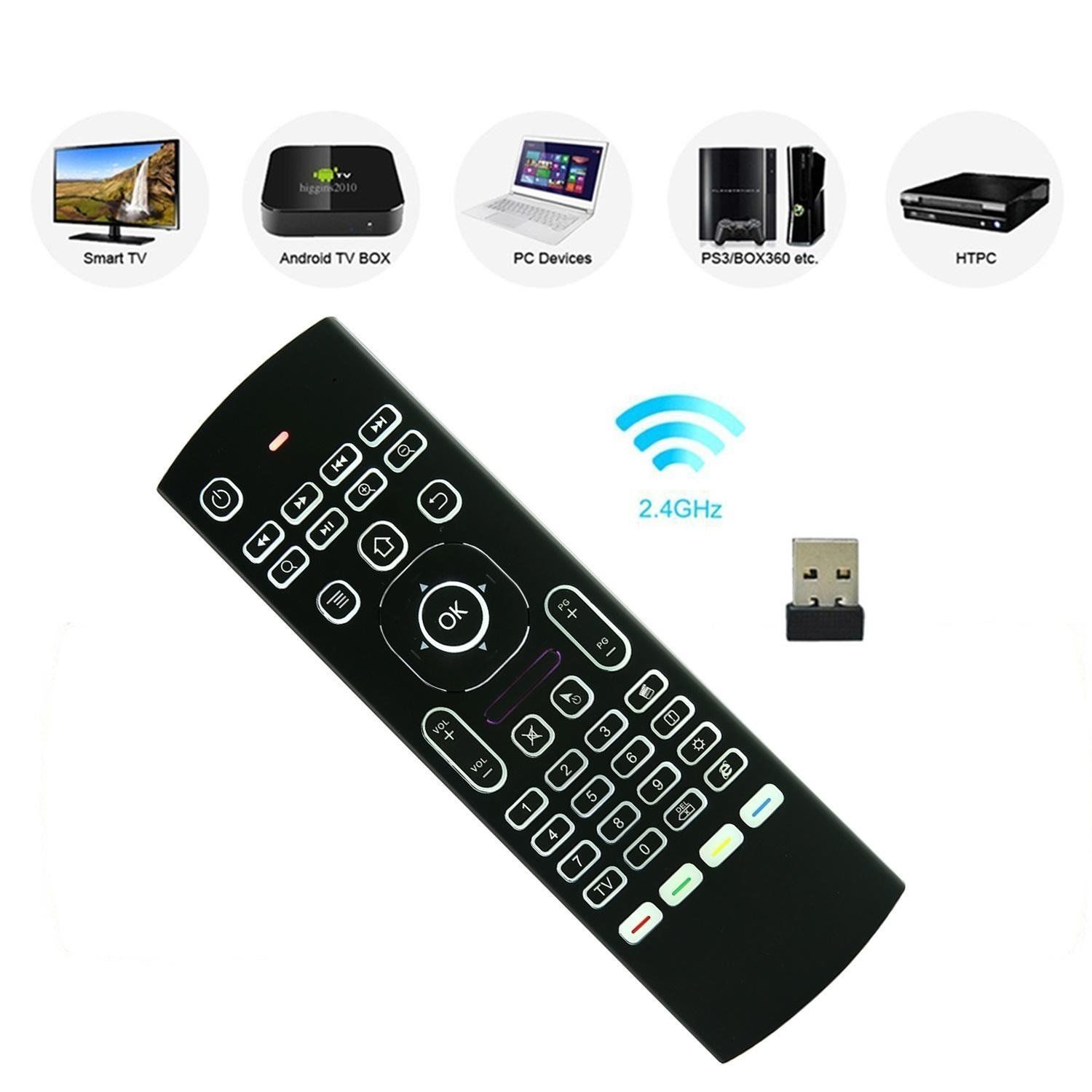 MX3 Backlight Air Mouse Smart  - Smart Home Keyboard 리뷰 및 가격