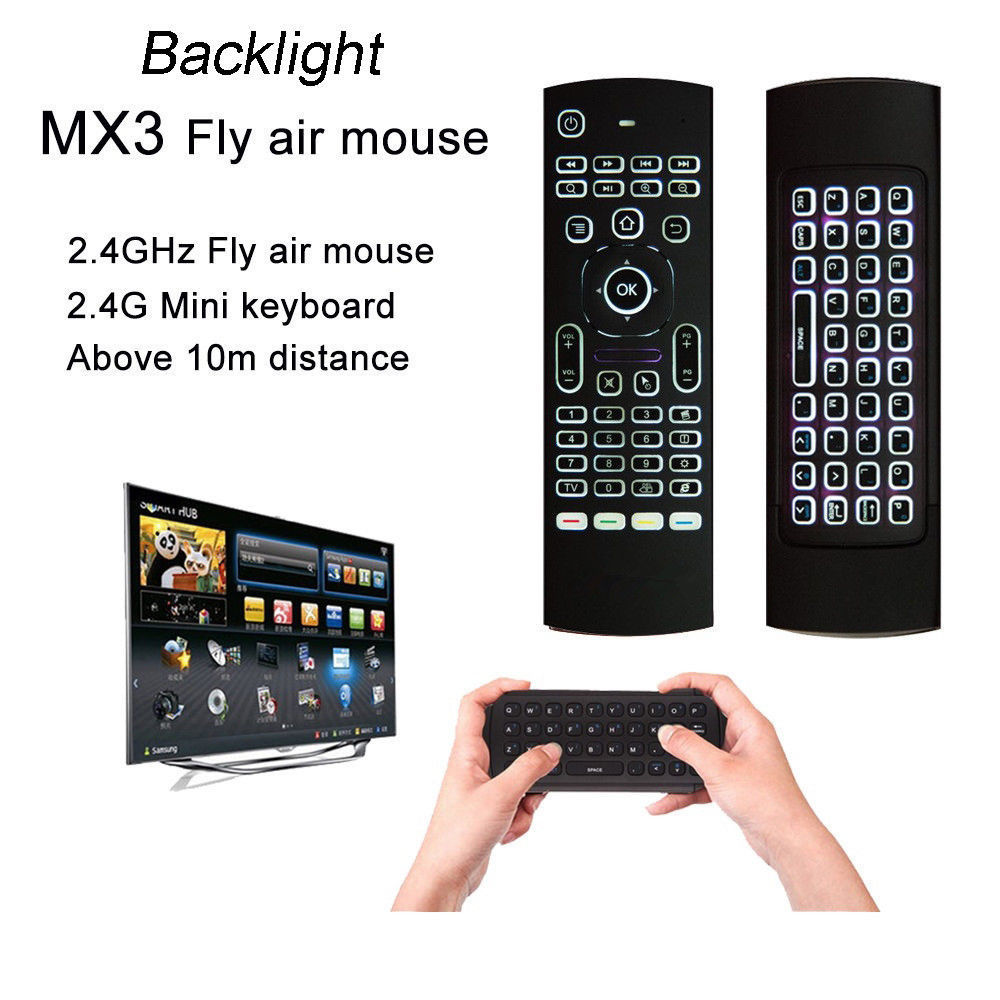 MX3 Backlight Air Mouse Smart  - Smart Home Keyboard 리뷰 및 가격
