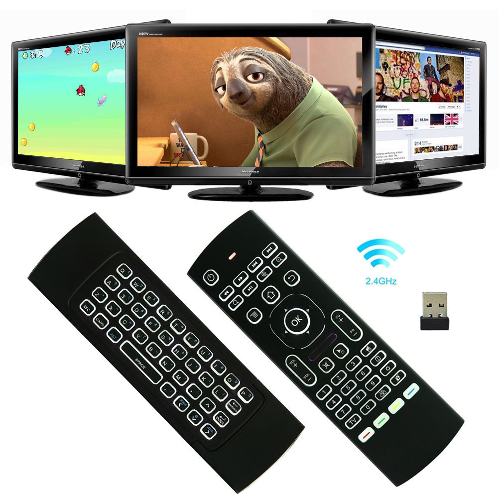 MX3 Backlight Air Mouse Smart  - Smart Home Keyboard 리뷰 및 가격