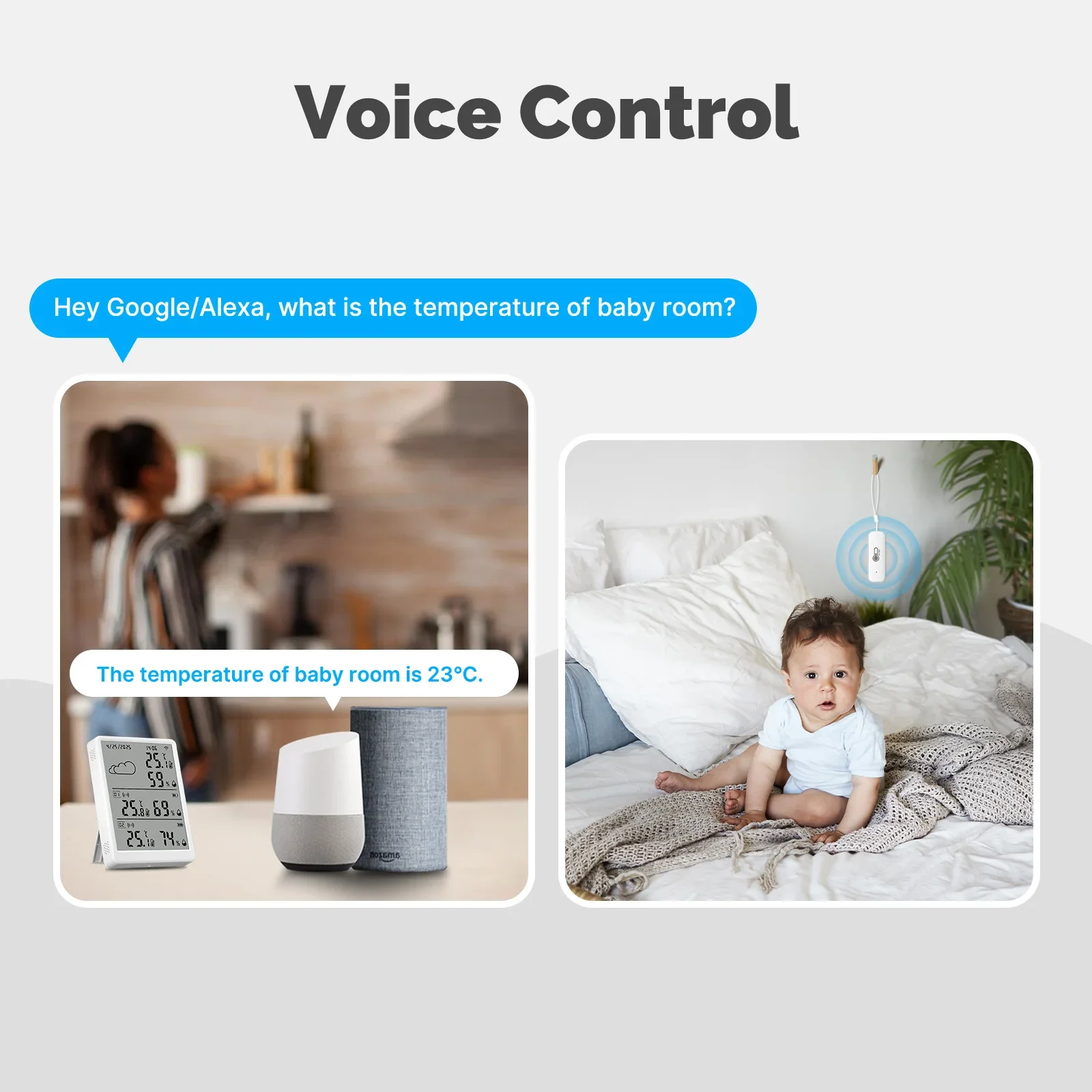 MOES Tuya WiFi RF433 Smart Tem - Smart Home Dashboard 리뷰 및 가격