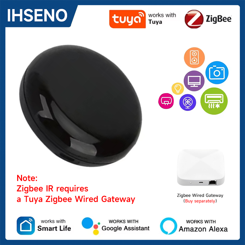 Tuya Zigbee Universal IR Remot - Smart Home Zigbee Gateway 리뷰 및 가격