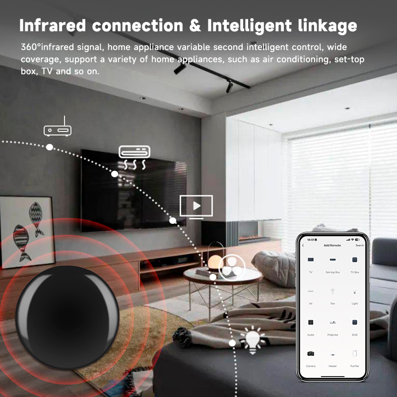 Tuya Zigbee Universal IR Remot - Smart Home Zigbee Gateway 리뷰 및 가격