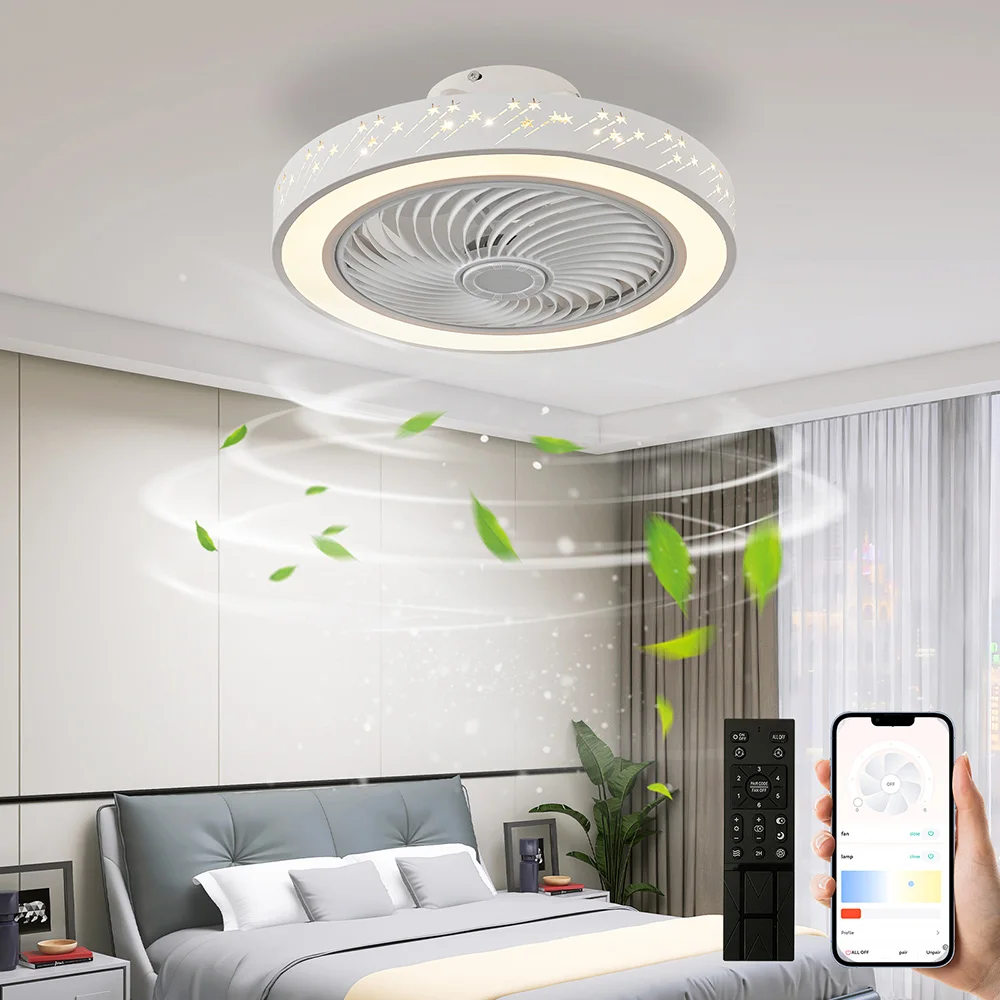 Smart App ceiling fan 46CM fan - Smart Home Ventilation System 리뷰 및 가격