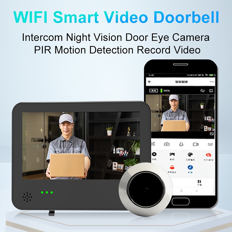 Tuya Smart WIFI Video Doorbell - Video Doorbell 리뷰 및 가격