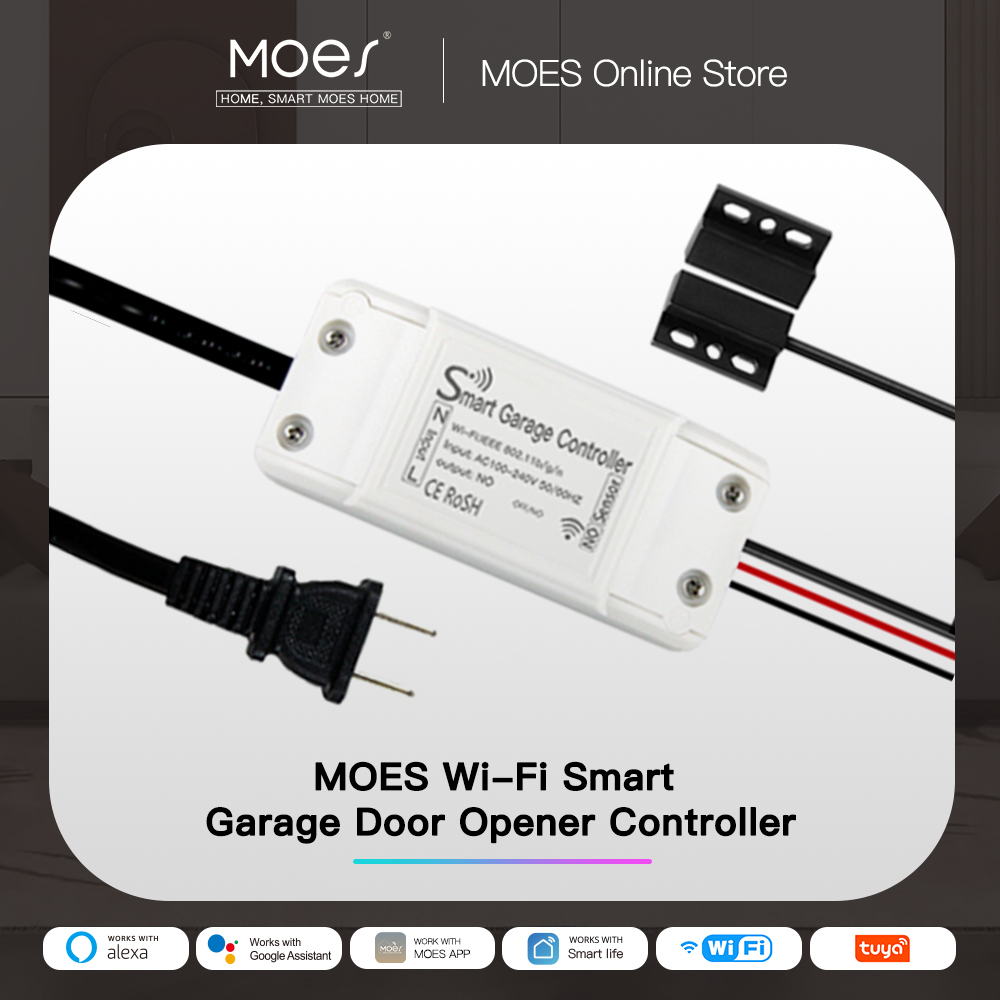 MOES Tuya WiFi Smart Garage Do - Smart Ir Remote Controller 리뷰 및 가격