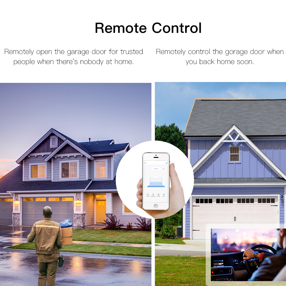MOES Tuya WiFi Smart Garage Do - Smart Ir Remote Controller 리뷰 및 가격