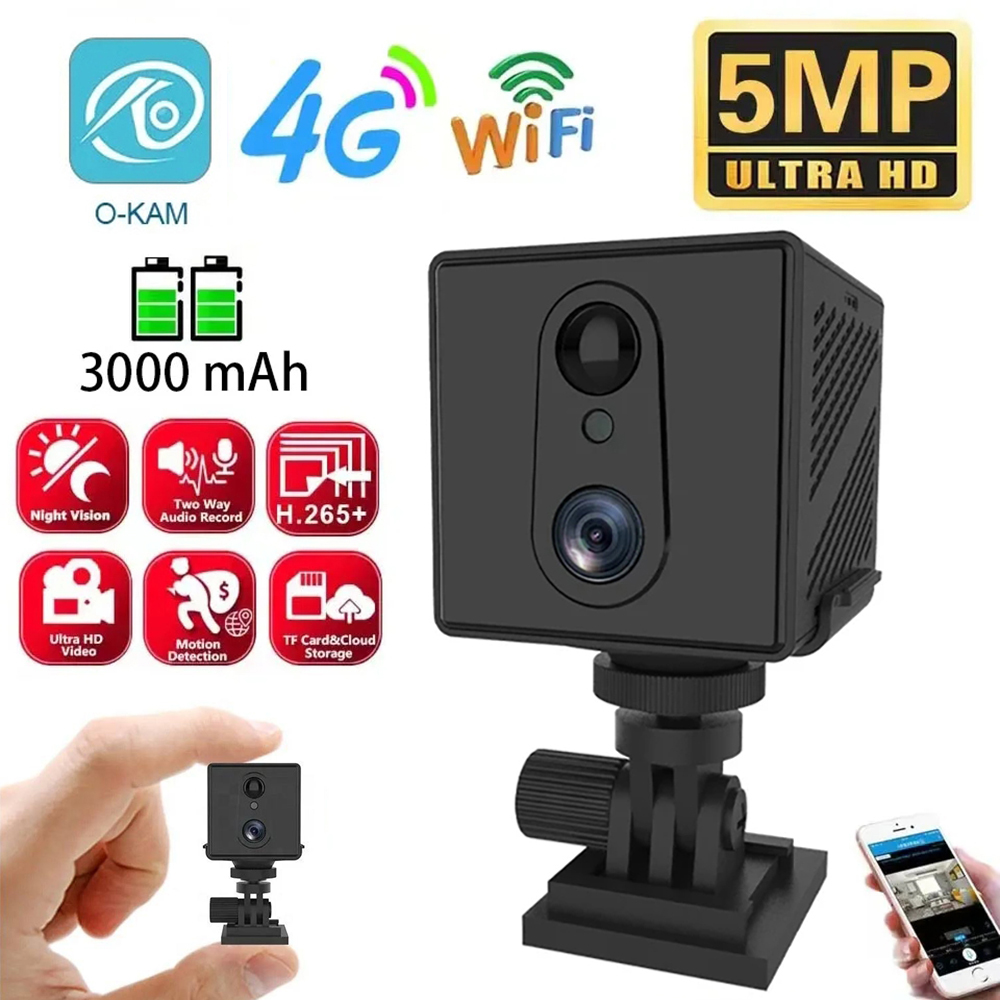 5MP 4G SIM Card Mini Camera In - Smart Home Simulation 리뷰 및 가격