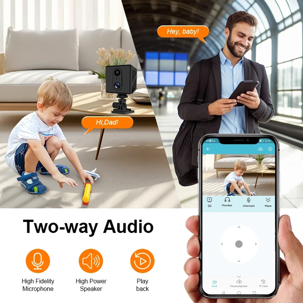5MP 4G SIM Card Mini Camera In - Smart Home Simulation 리뷰 및 가격
