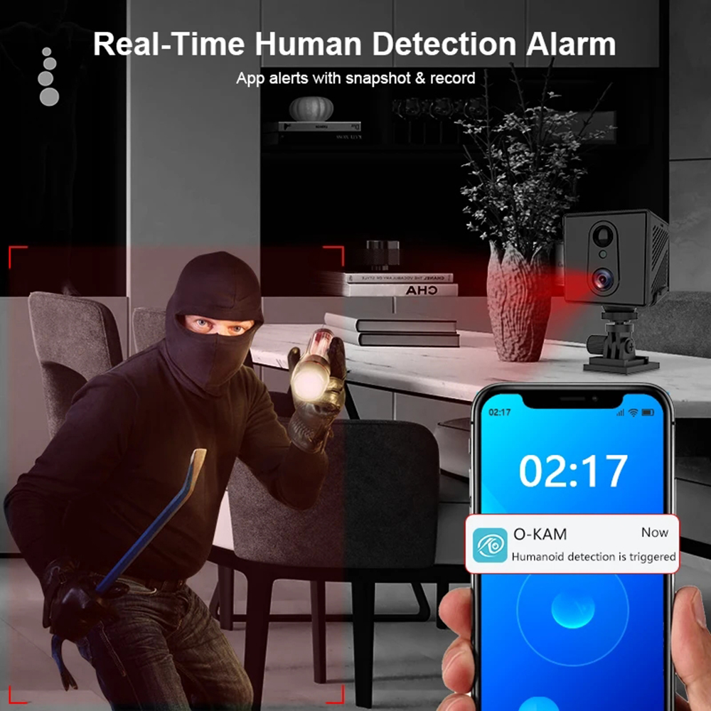 5MP 4G SIM Card Mini Camera In - Smart Home Simulation 리뷰 및 가격