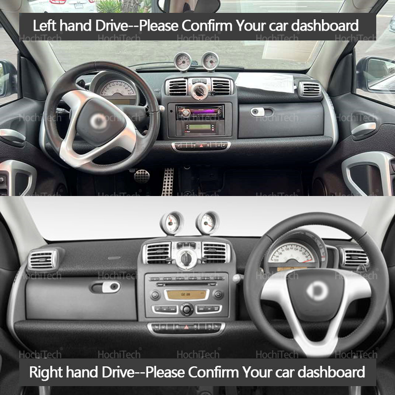 For Smart Fortwo 2008-2013 Sue - Smart Home Dashboard 리뷰 및 가격