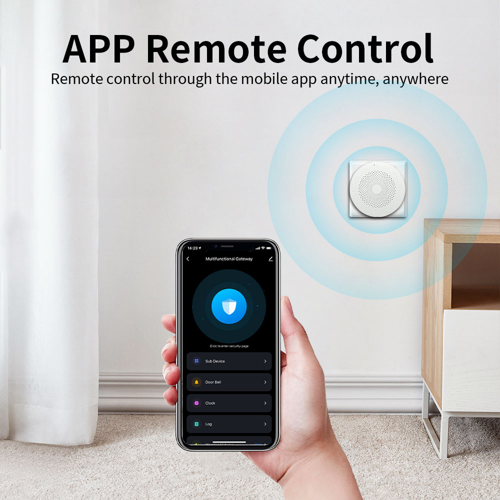 Meian Tuya Zigbee Gateway Mult - Smart Home Gira 리뷰 및 가격