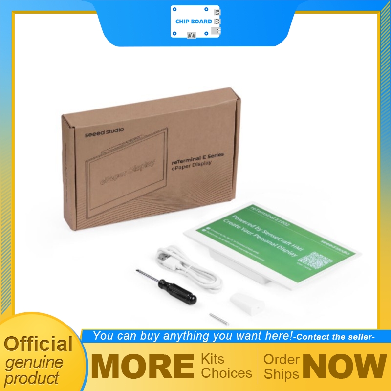 Seeedstudio reTerminal E1002 7 - Smart Home Dashboard 리뷰 및 가격