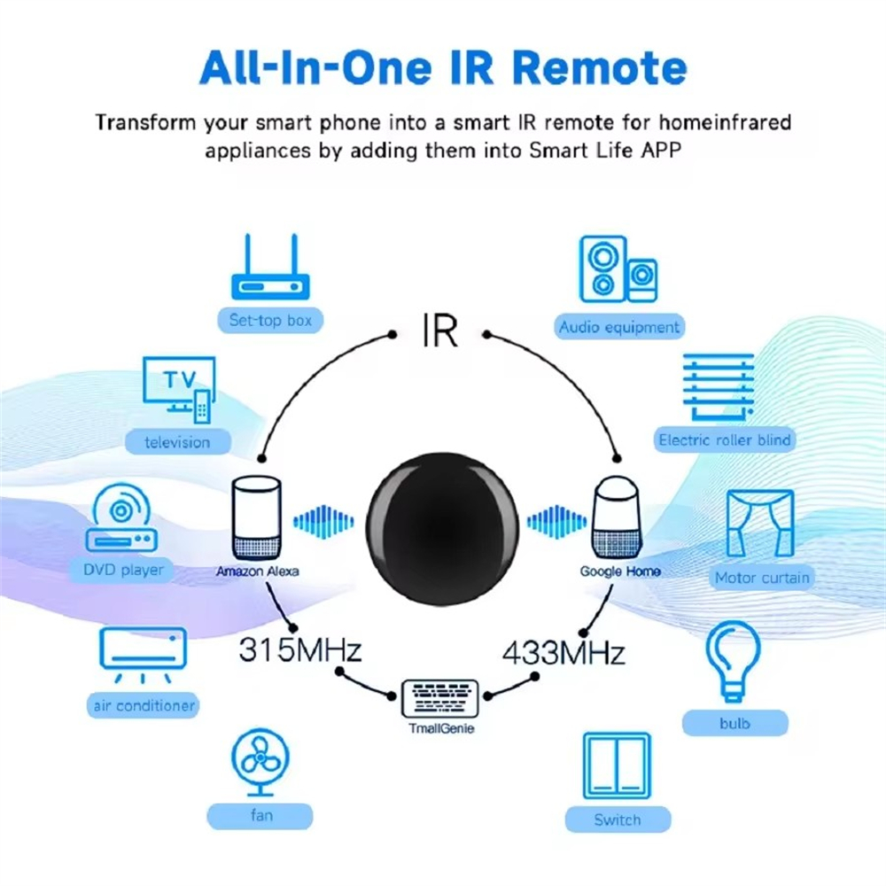 Tuya WiFi Smart IR Remote Cont - Smart Ir Remote Controller 리뷰 및 가격