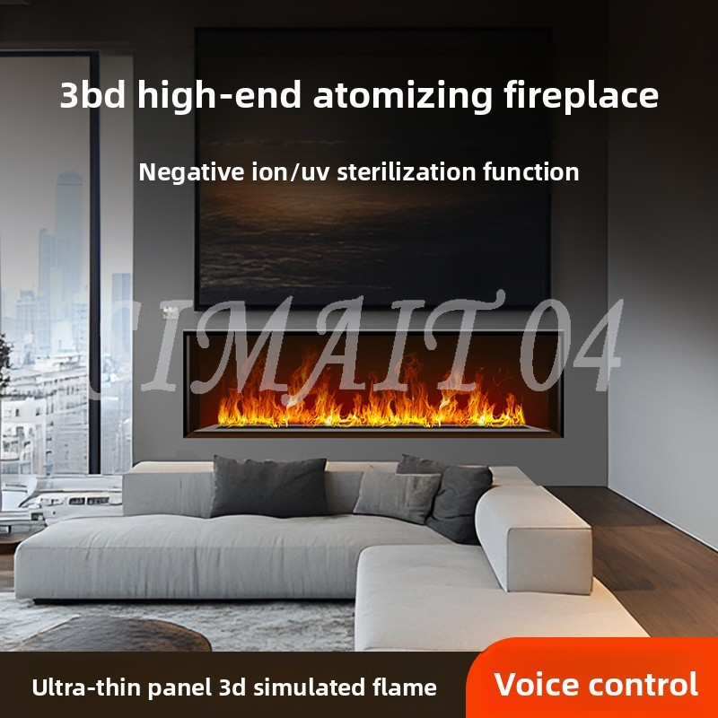 3D atomizing fireplace  home f - Smart Home Simulation 리뷰 및 가격