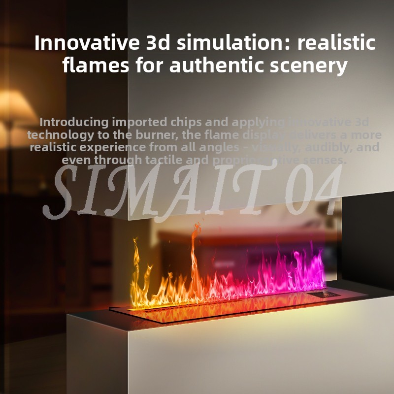 3D atomizing fireplace  home f - Smart Home Simulation 리뷰 및 가격