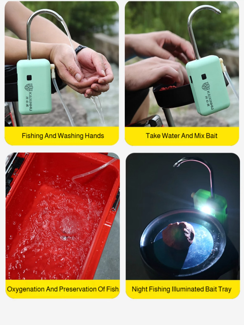 Outdoor Oxygen Pump Smart Elec - Smart Home Yam Pounder 리뷰 및 가격