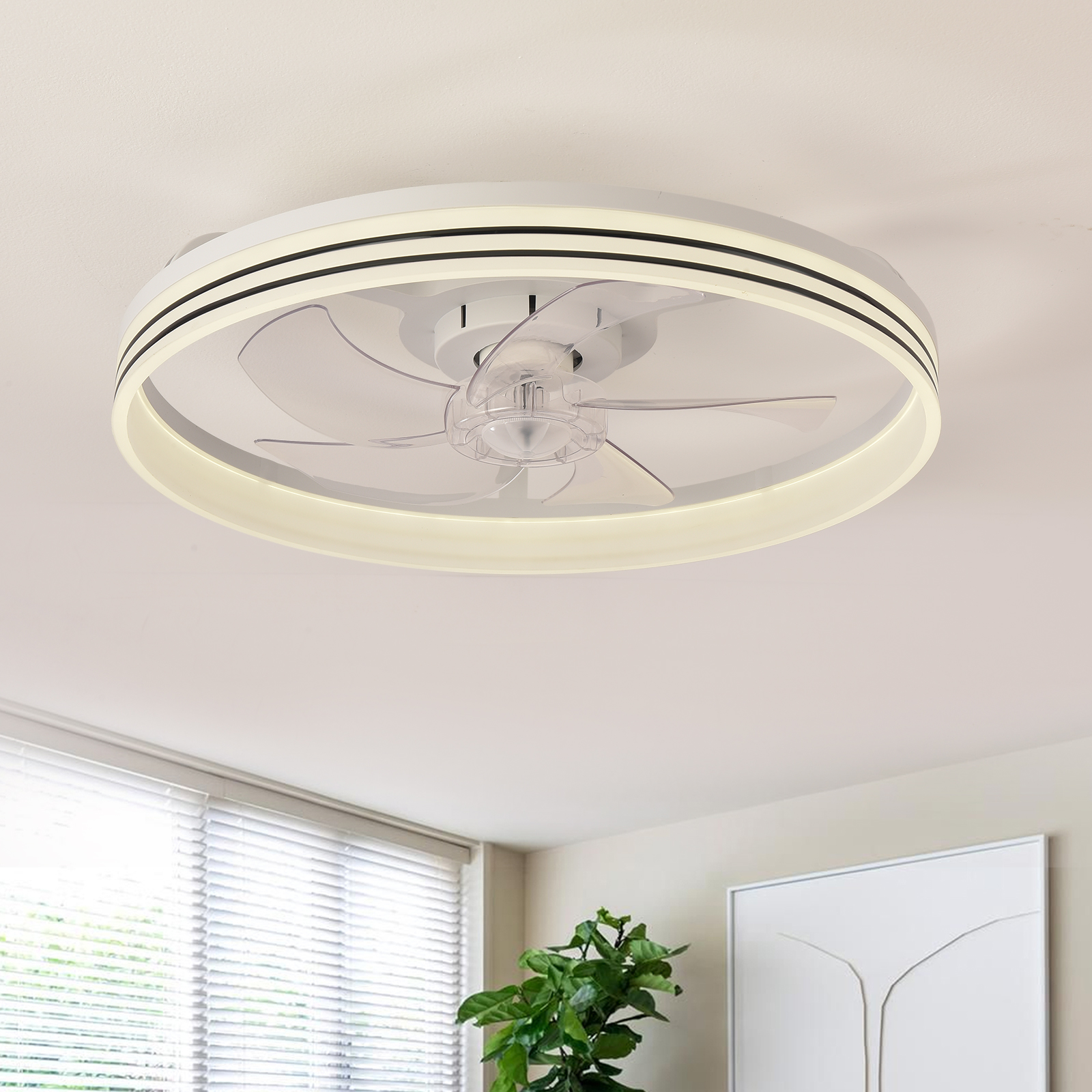 Smart Ceiling Fan with Lights  - Smart Home Ventilation System 리뷰 및 가격