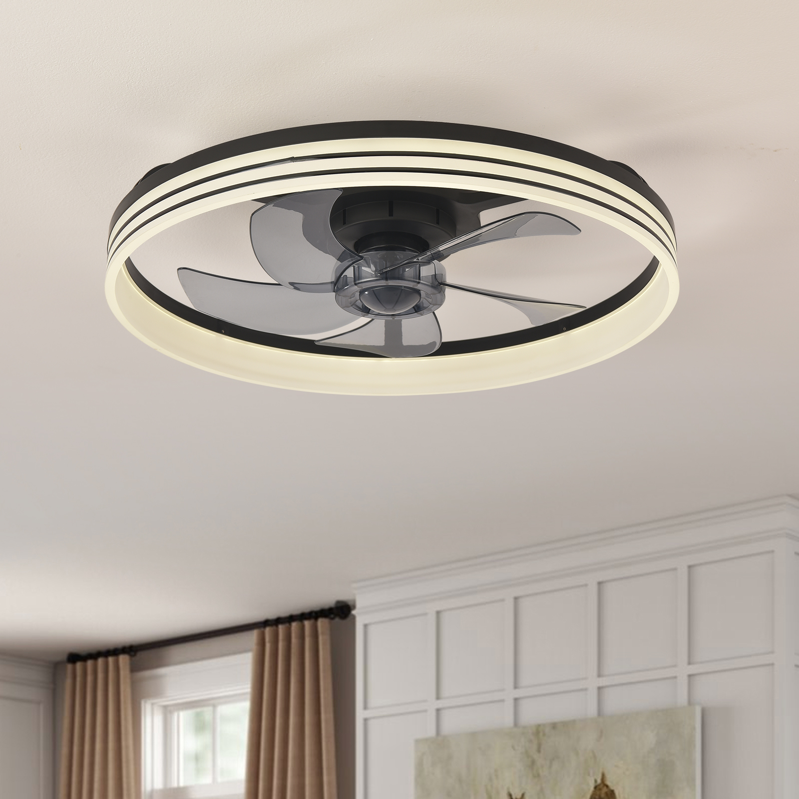 Smart Ceiling Fan with Lights  - Smart Home Ventilation System 리뷰 및 가격