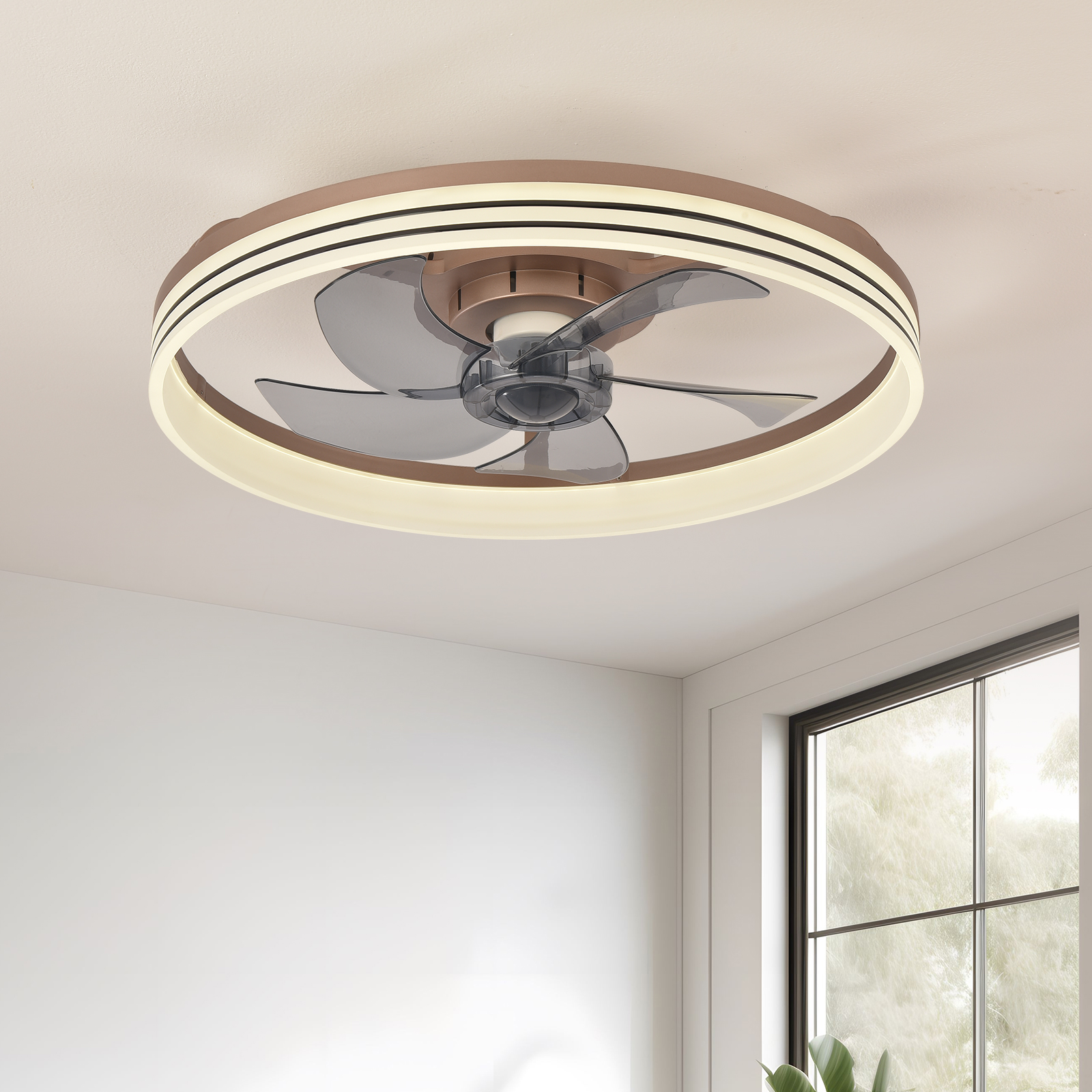 Smart Ceiling Fan with Lights  - Smart Home Ventilation System 리뷰 및 가격
