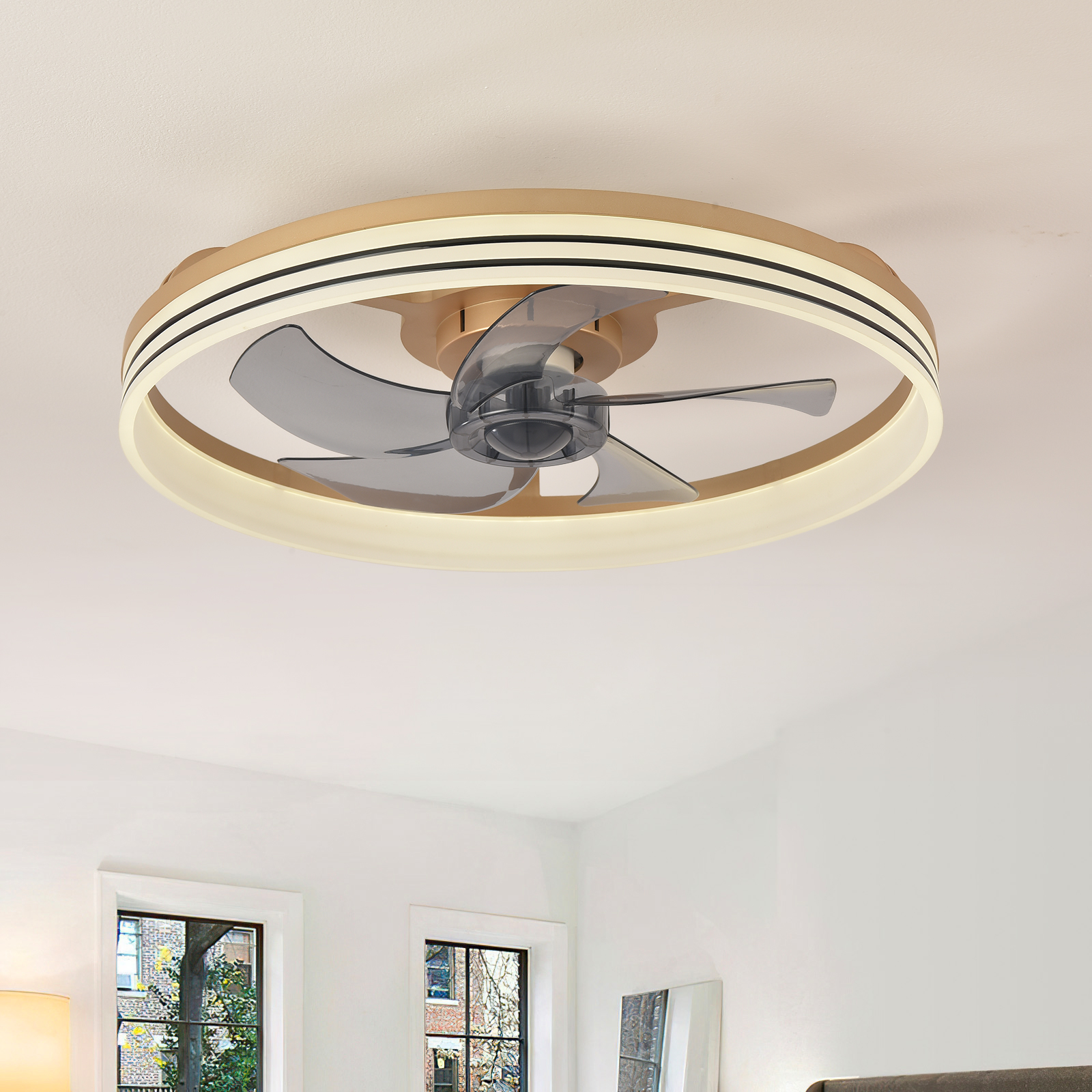 Smart Ceiling Fan with Lights  - Smart Home Ventilation System 리뷰 및 가격