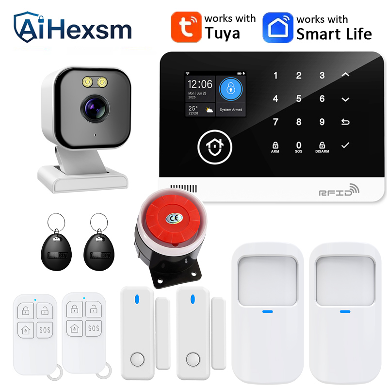 Outdoor Camera Tuya APP Contro - Smart Home Keyboard 리뷰 및 가격