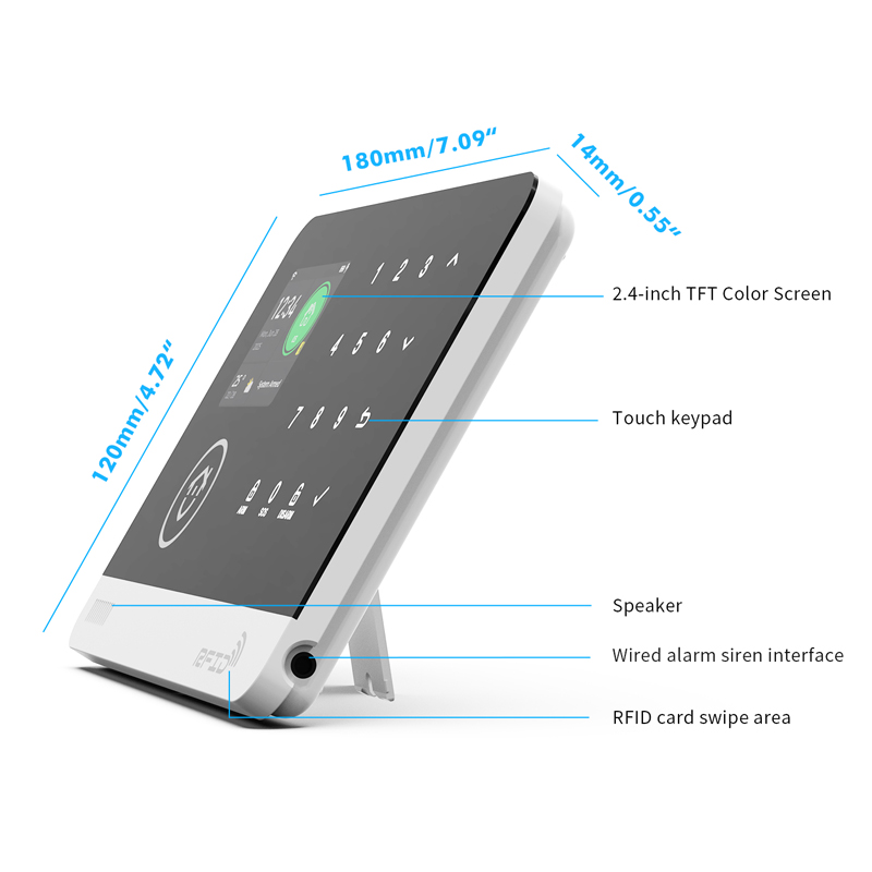 Outdoor Camera Tuya APP Contro - Smart Home Keyboard 리뷰 및 가격