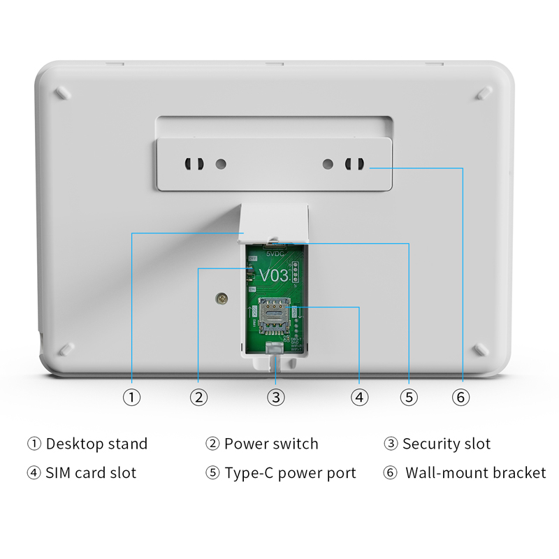 Outdoor Camera Tuya APP Contro - Smart Home Keyboard 리뷰 및 가격