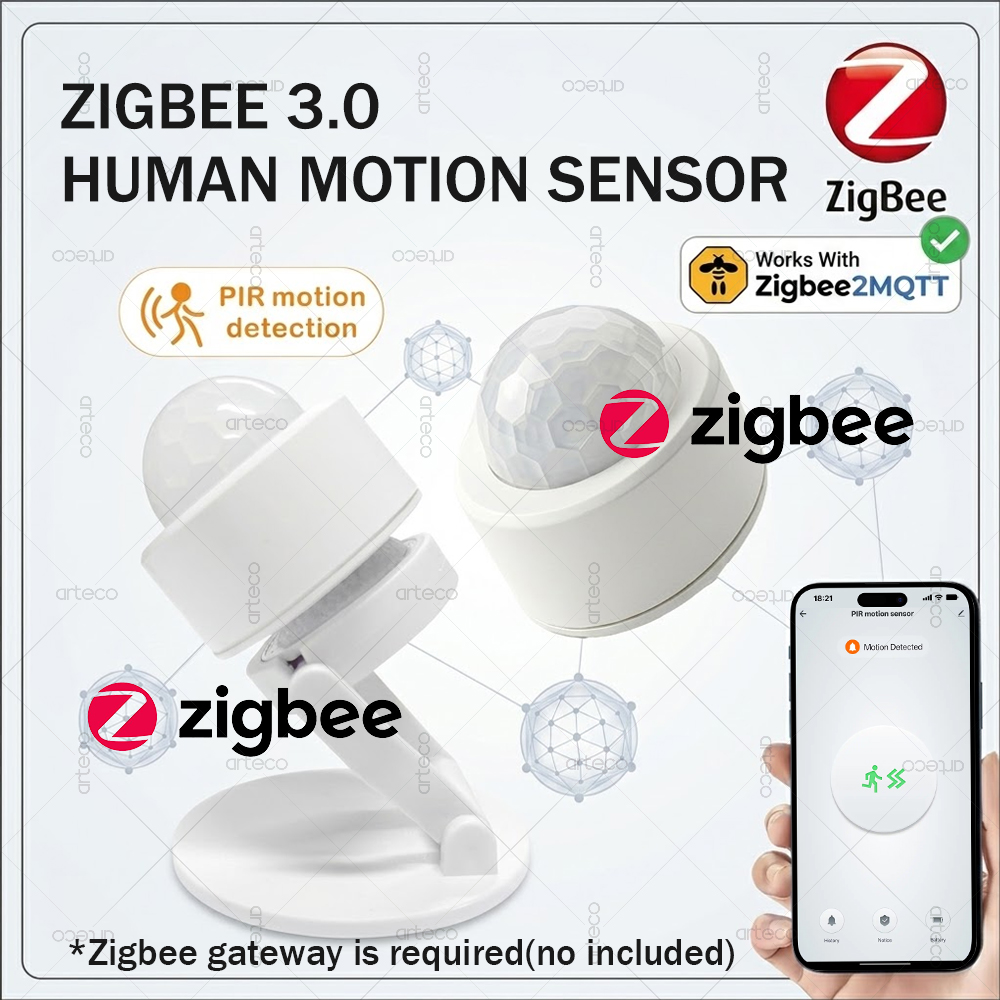 Zigbee 3.0 Mini PIR Motion Sen - Smart Home Zigbee Gateway 리뷰 및 가격