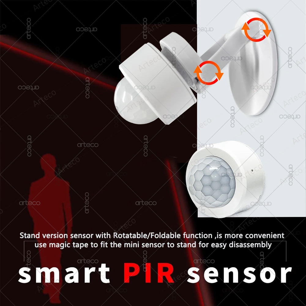 Zigbee 3.0 Mini PIR Motion Sen - Smart Home Zigbee Gateway 리뷰 및 가격