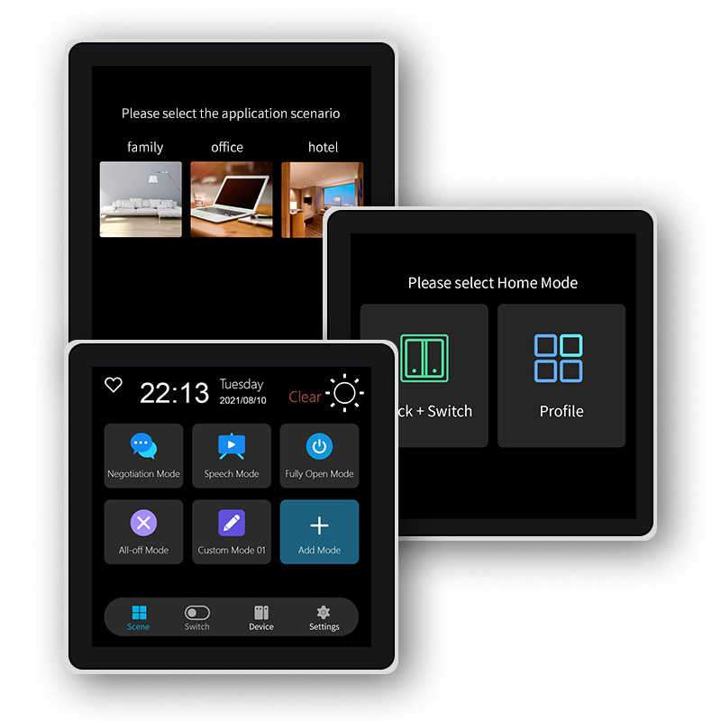 FUERS 4 Inch Touch Screen Mult - Smart Home Zigbee 리뷰 및 가격