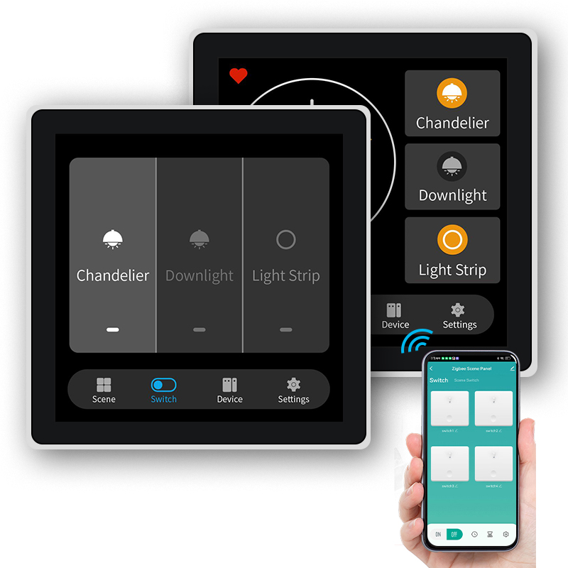 FUERS 4 Inch Touch Screen Mult - Smart Home Zigbee 리뷰 및 가격