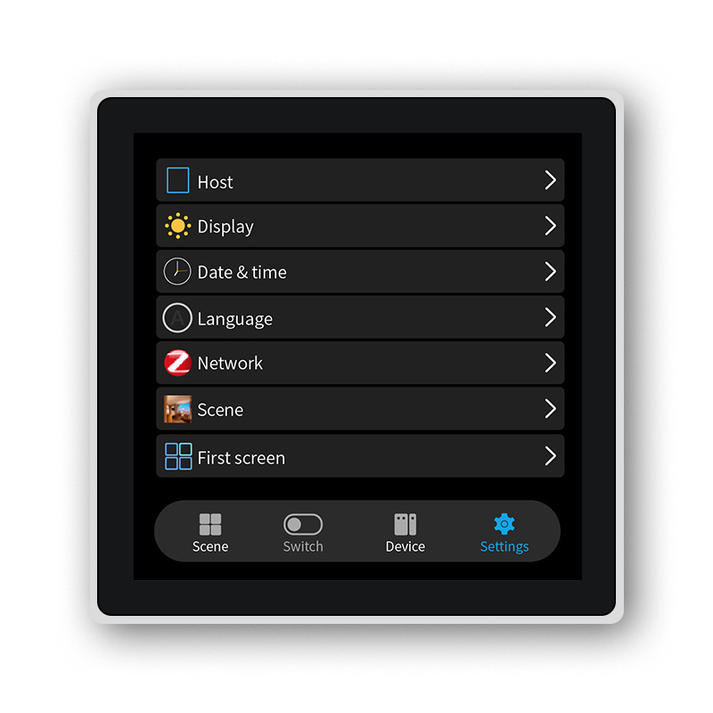 FUERS 4 Inch Touch Screen Mult - Smart Home Zigbee 리뷰 및 가격