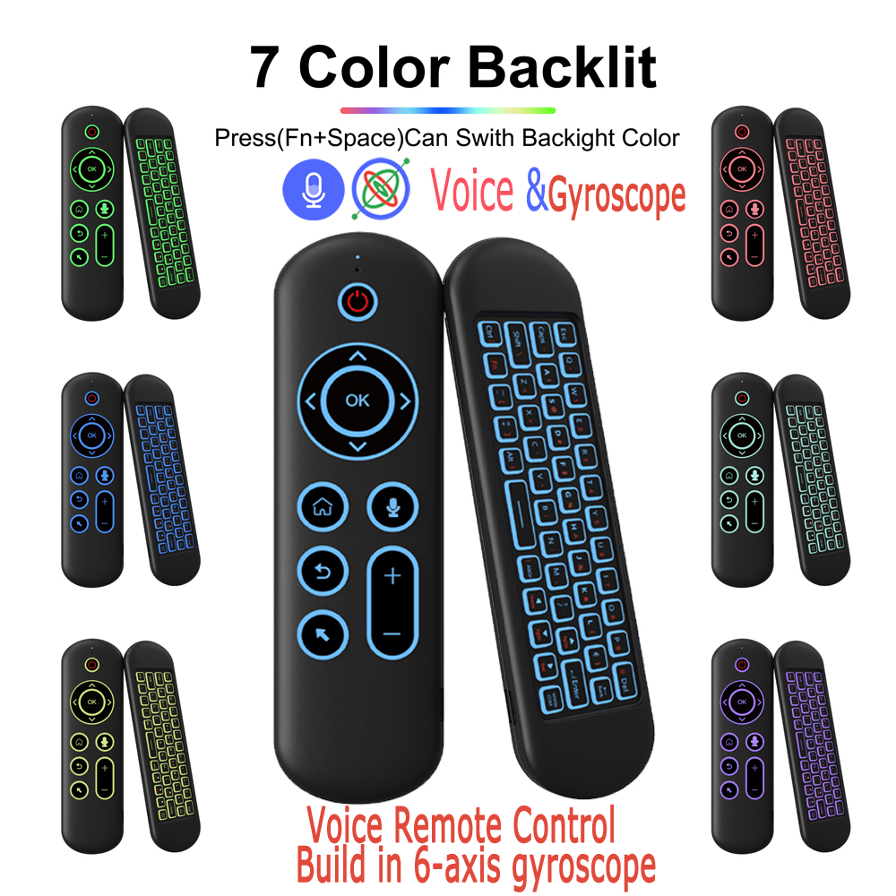 Remote Control Air Mouse Voice - Smart Home Keyboard 리뷰 및 가격