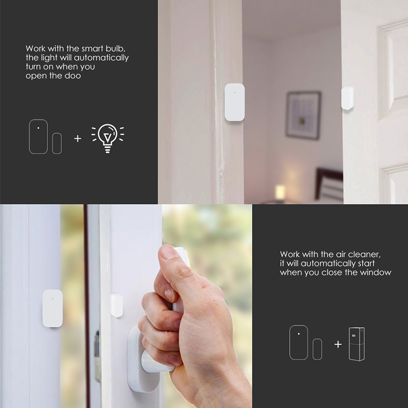 Aqara Door Window Sensor Zigbe - Smart Home Gira 리뷰 및 가격