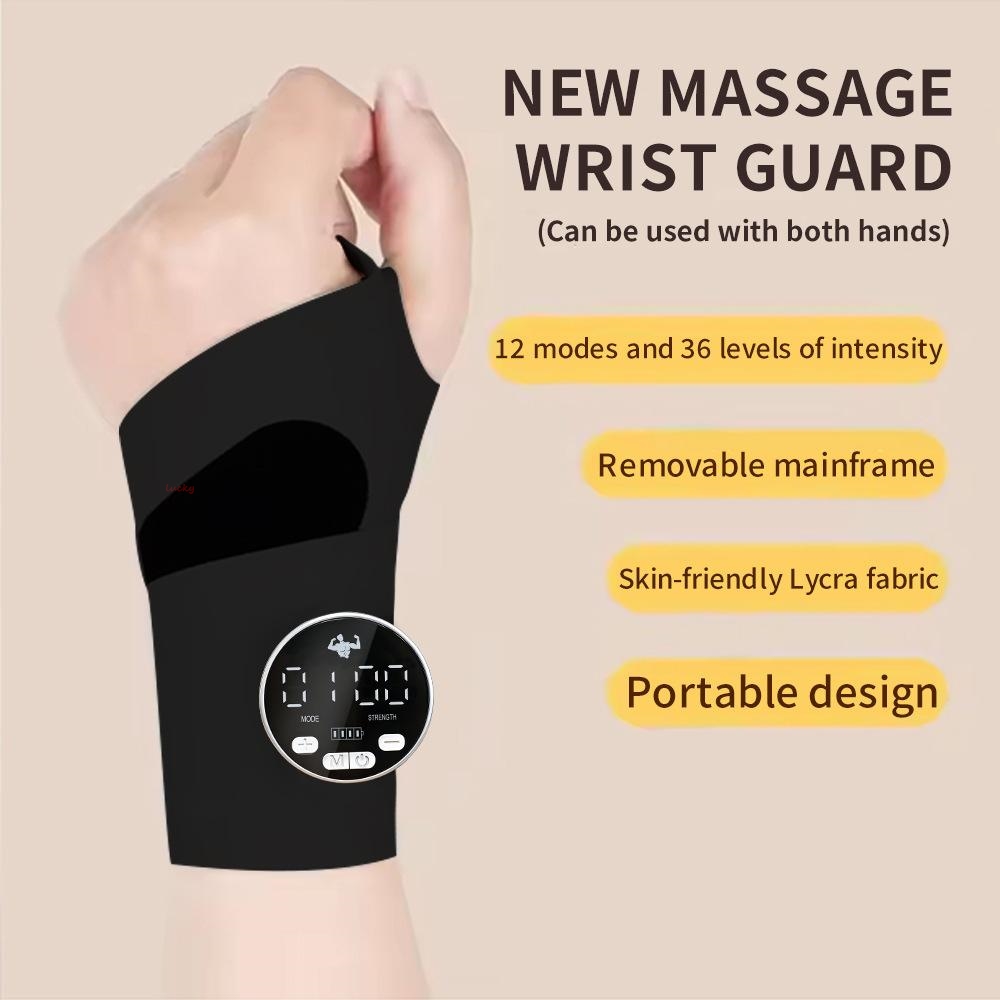 Heated Wrist Massager Pain Rel - Smart Home Device 리뷰 및 가격