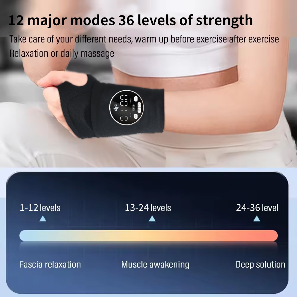 Heated Wrist Massager Pain Rel - Smart Home Device 리뷰 및 가격