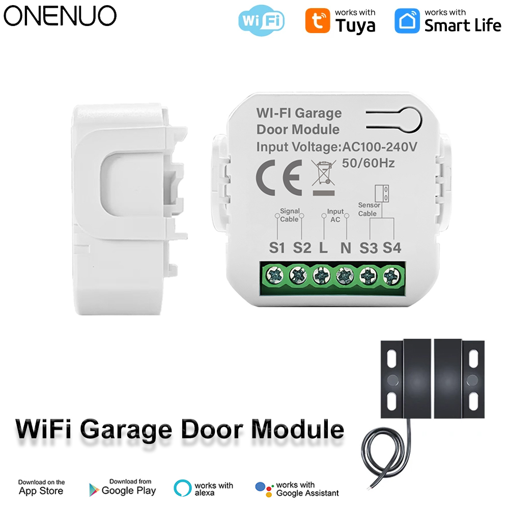 Smart Tuya WiFi Garage Door Sw - Smart Ir Remote Controller 리뷰 및 가격