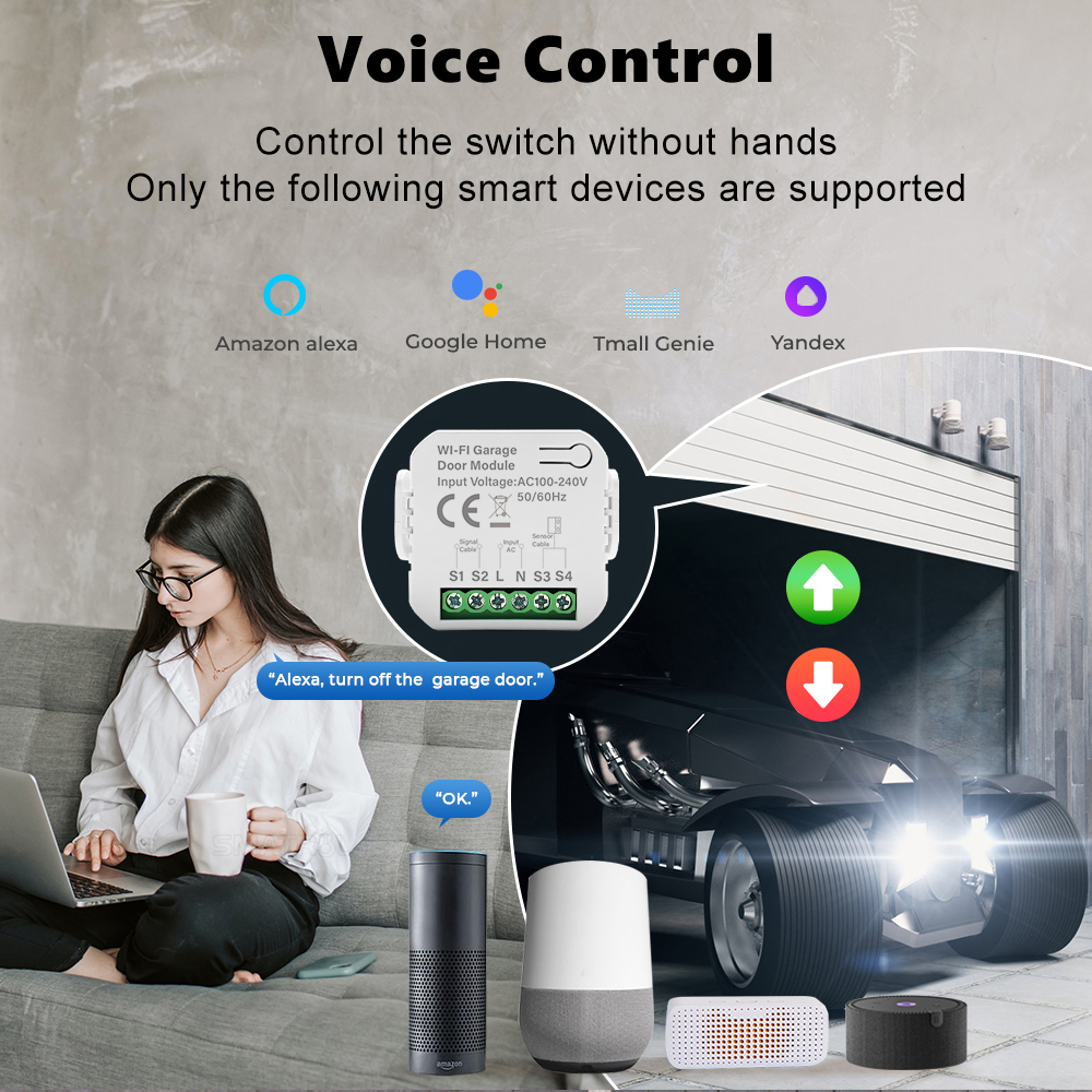 Smart Tuya WiFi Garage Door Sw - Smart Ir Remote Controller 리뷰 및 가격